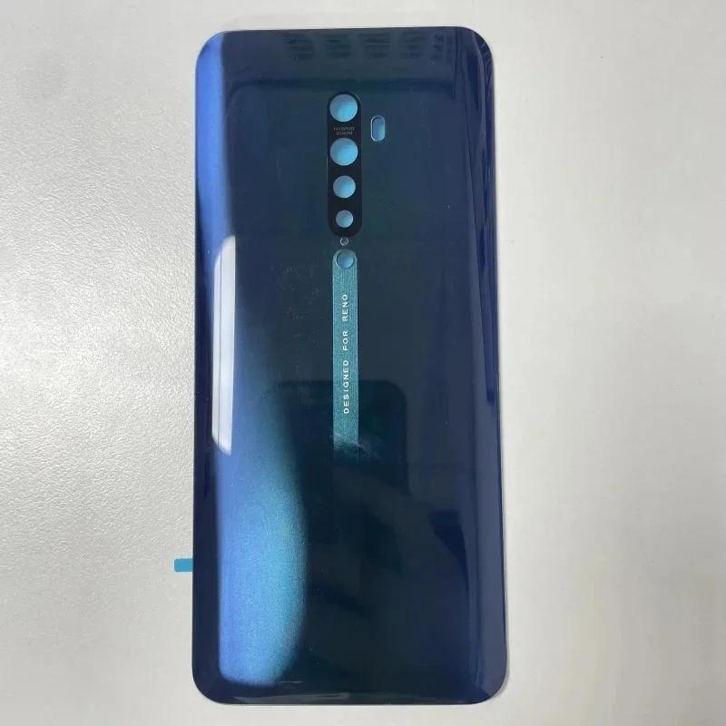 6,53" Für Oppo Reno Z / Reno 2 / Reno 2Z Reno2 Z F Rückseitige Akkuabdeckung Gehäuse Rückseiten-Glas Reparaturteile