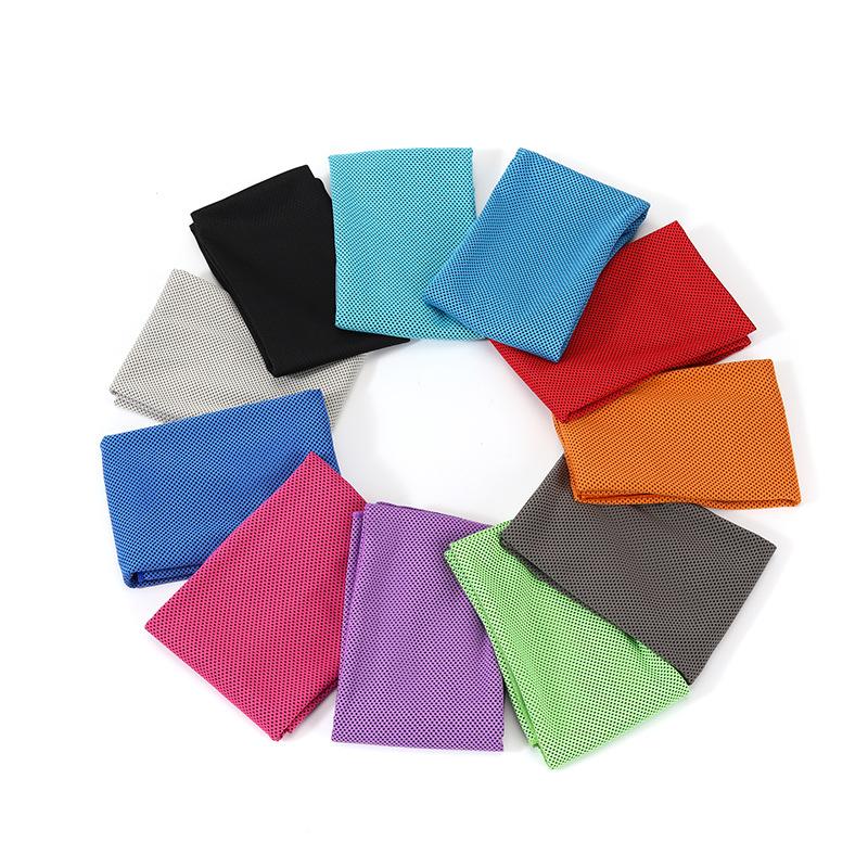 Cool Towel New Ice Cold Enduring Running Jogging Gym Instant Cooling Outdoor Sports Towel