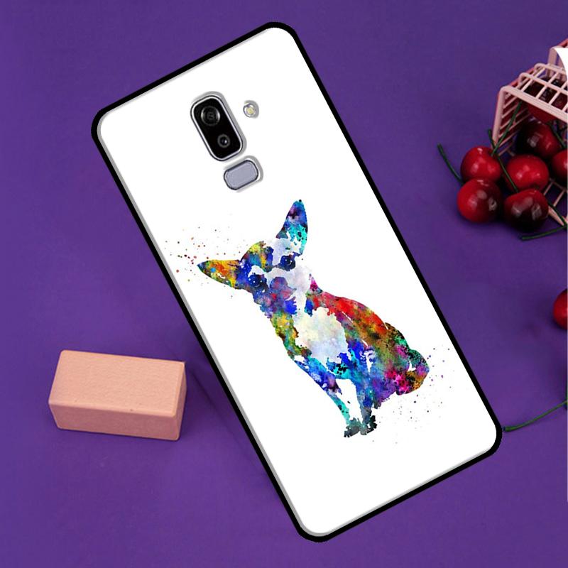 

Chihuahua Face Floral Dog For Samsung Galaxy M06 M31 M11 M13 M53 M12 M32 M52 M35 M55 M15 M14 M34 M54 M16 M36 M56 Case Samsung M32 4G