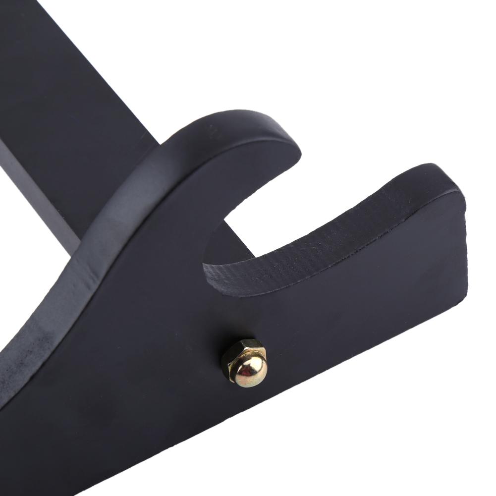 1 Stück dreistöckiger Samurai-Schwert-Katana-Halter Aufhängehalterung Displayteile Wandmontage