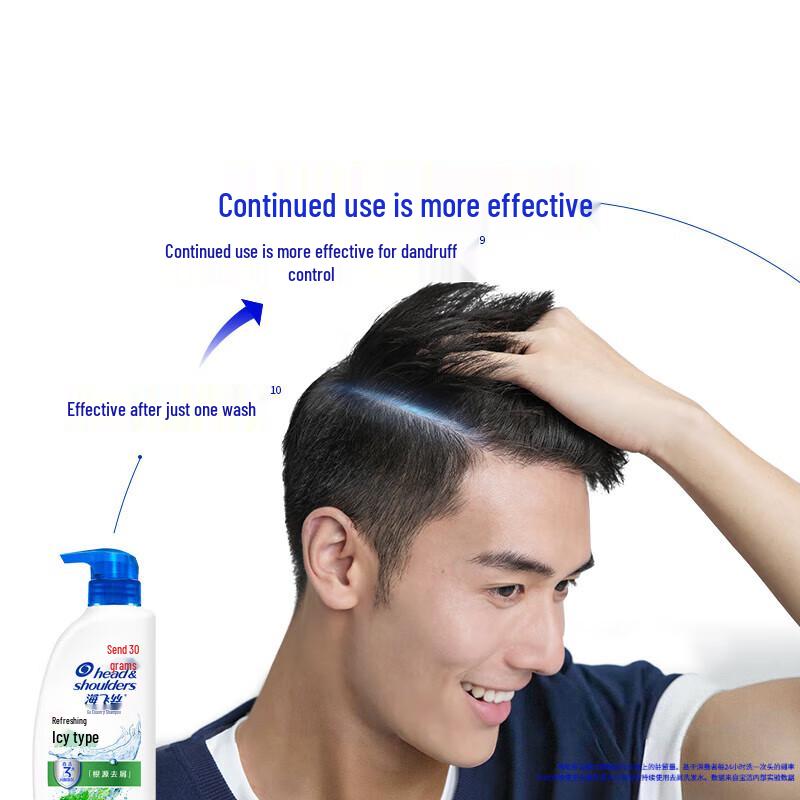 Head & Shoulders Classic Anti-Dandruff Shampoo