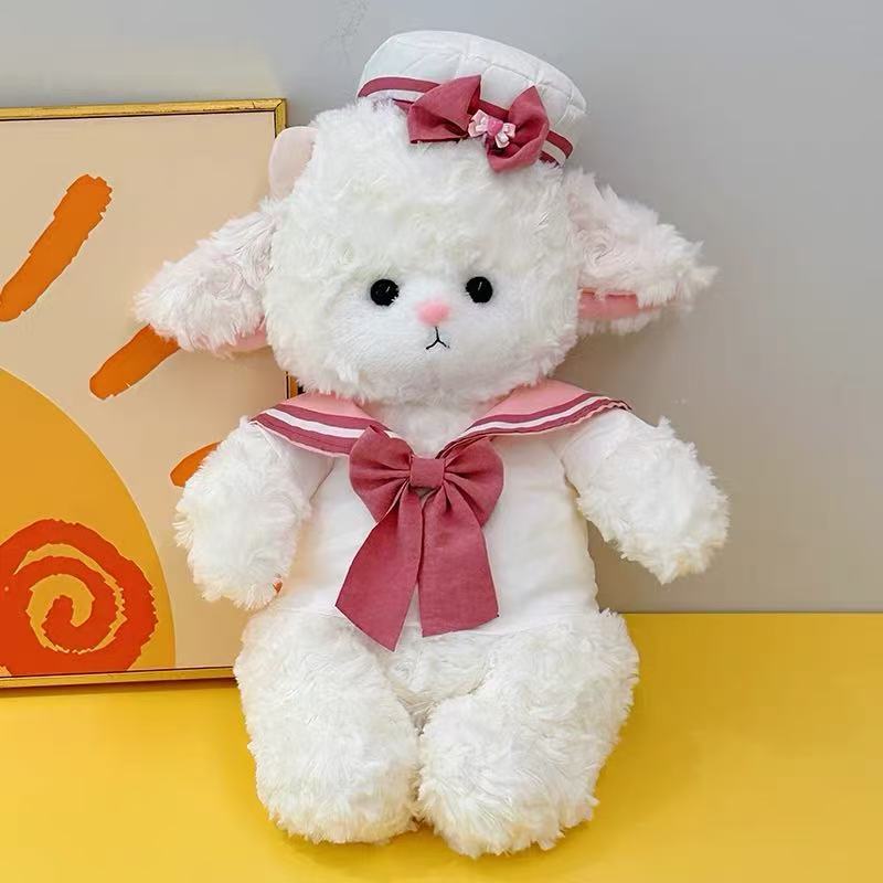 Teddy Bear Doll Bear Doll Hug Bear Plush Toy Stall Flower Shop Ragdoll Girl Birthday Gift