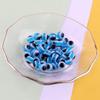 Mixed Size Transparent Resin Eye Beads for DIY Jewelry and Bracelets