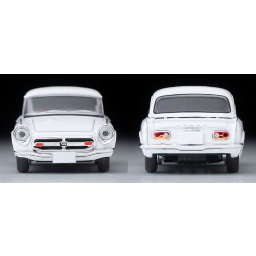 TOMYTEC Tomica Limited Vintage LV-200c Honda S800 Closed Top (White) Complete Model 335245