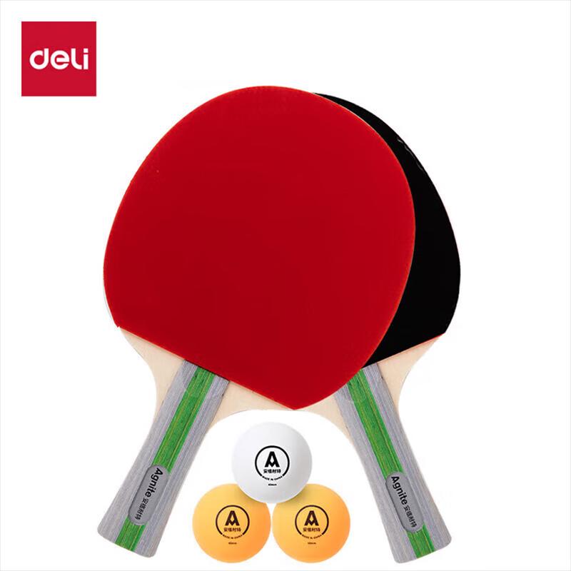 Deli & Angenait F2330 Table Tennis Paddle Set