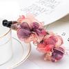 Flower Hair Clip Ponytail Holder Durable Long Lasting Strong Hold Braiders Non Slip French Barrettes Updo Claw Clip