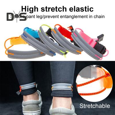Cycling Pants Reflective Band High Visibility Elastic Adjustable Men Women Night Running Warning Leg Ankle Strap Cycling Accessories