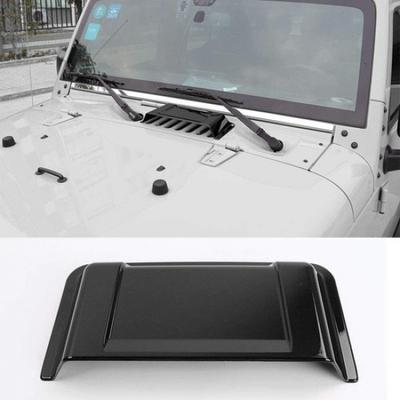 97-17 Jeep Wrangler TJ JK JKU Aksesuarları B için Kaput Havalandırma Kaputu Kapak
