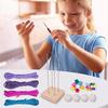 ABBP-Parachute Cord Monkey Fist Kit - Paracord, DIY Craft Rope, Fun Educational Activity For All Ages