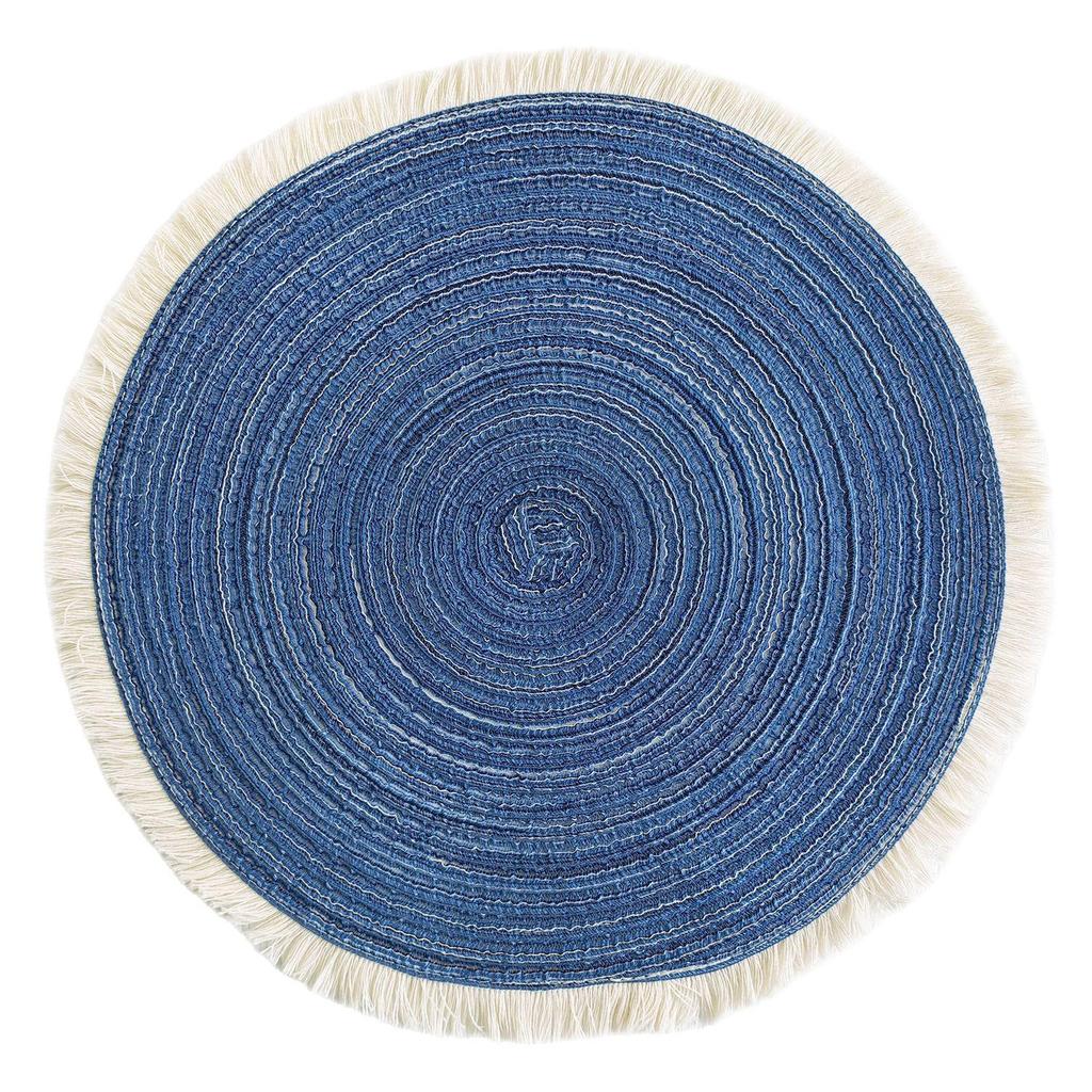 Nordic Cotton Yarn Tassel Placemat - Heat Insulation Table Mat Coaster