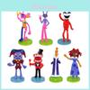 The Amazing Digital Circus Pvc Figure Collectible Toy For Fans And Decor