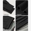 Langsha 100% Cotton Thin Thermal Underwear Set for Men and Women