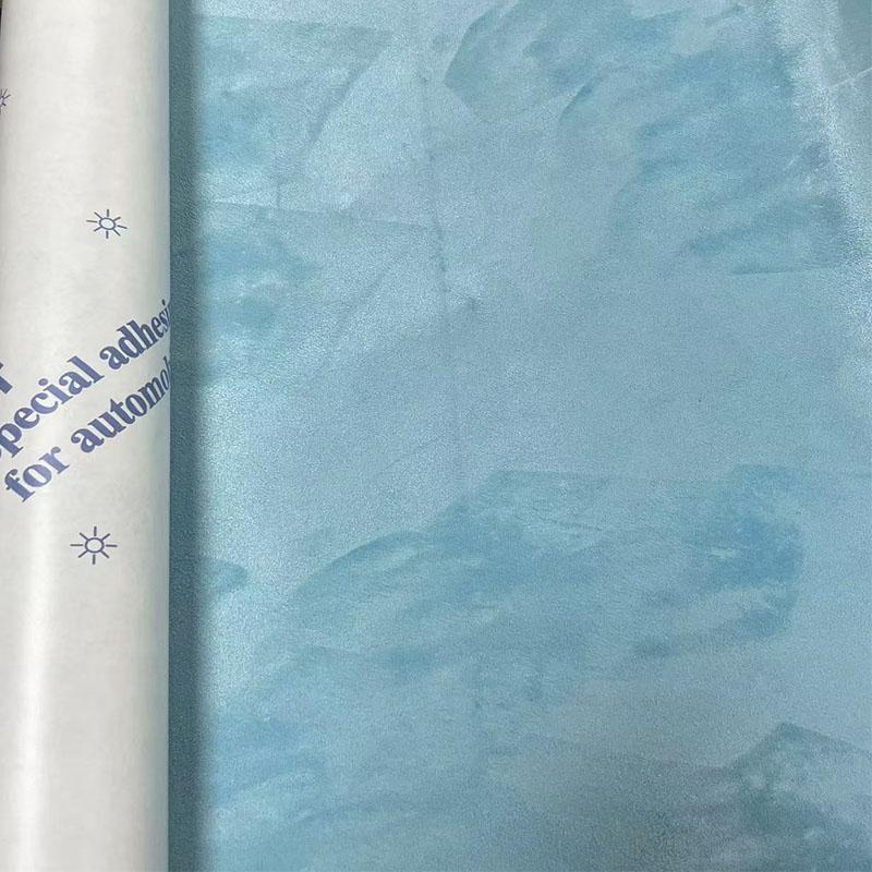 300/150cm Multi Color Black Self Adhesive Suede Fabric Leather Sticky Retractable Velvet Roll Suede Adhesive Leather Repairs