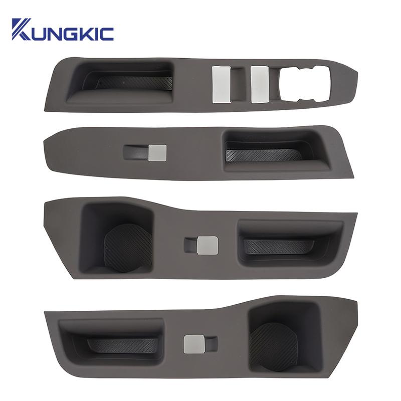 For Ford Explorer     2024 Silicone Car Window Control Panel Protective Patch Window Switch Button Accessories
