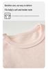 Infant Autumn Long-Sleeve Sleeveless Diagonal Collar Bodysuit Pajamas, Warm & Close-Fitting, Spring Class A