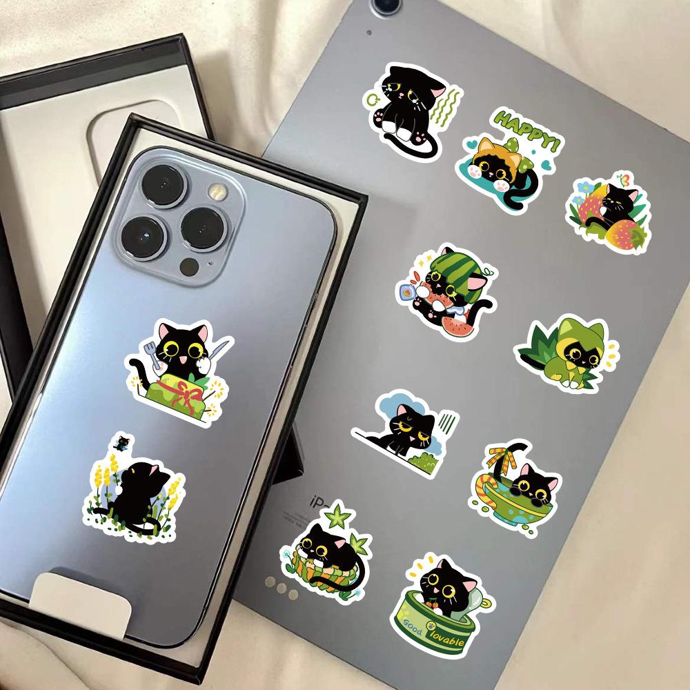 60Pcs New Stickers Cute Stickers Notebook Mobile Phone Stickers