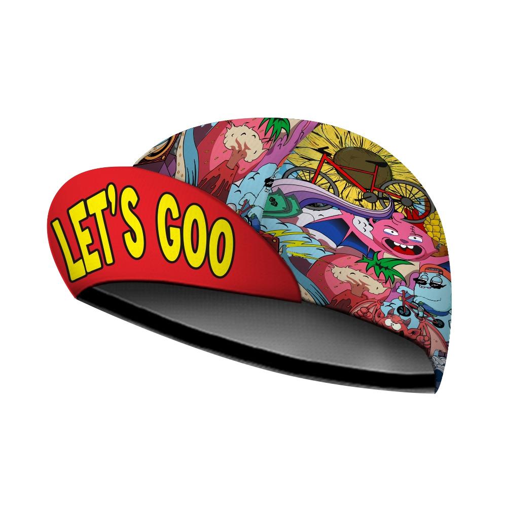 Multi Styles Colors Relax Let Us Move Pedal Power Cyclista Ride Bike New Classical Cycling Caps OSCROLLING Gorra Ciclismo Unisex