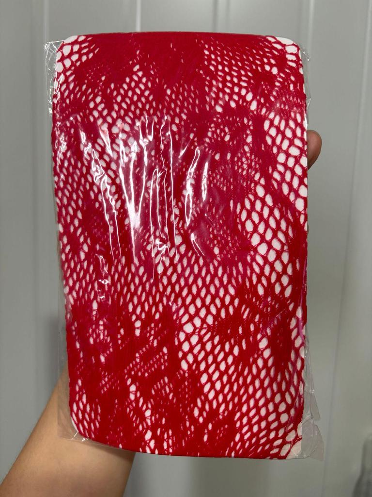Spicy Y2K Cutout Lace Fishnet Stockings - Spring/Summer