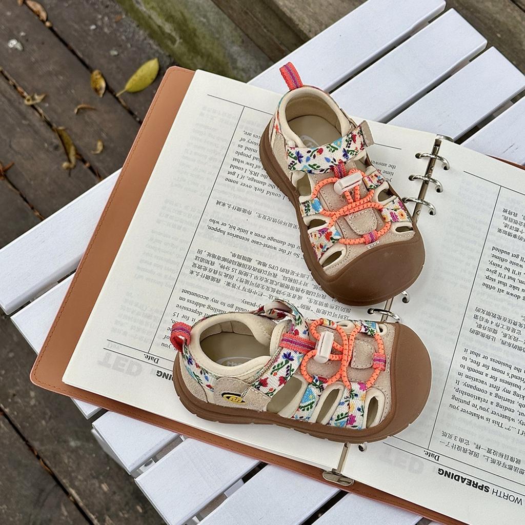 XSHX "Mountain Function" Children's Outdoor Breathable Sports Shoes Steady Toddler Summer Baotou [Wenzhou Shoes]
