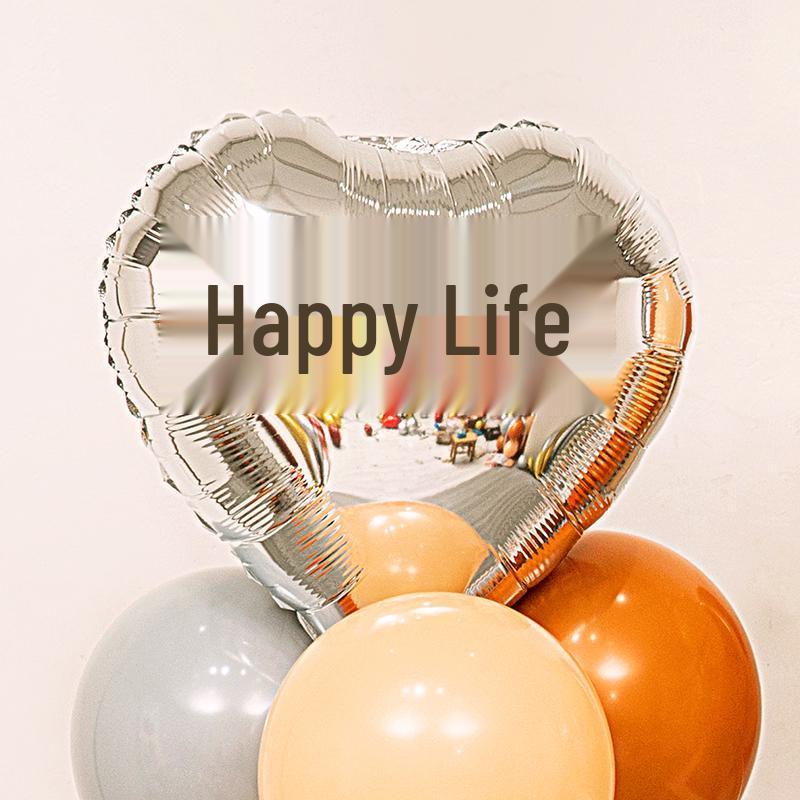 Custom Chinese Character Balloons for Baby's First Birthday Party Decor