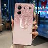 Case For ZTE Blade A54 4G Soft Silicone Black Shell ZTE Blade A54 4G Beautiful Letter Starry Sky Pattern Anti-scratch Cover