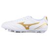 Mizuno Scarpe da Calcio Uomo Pro AG Terreno Sintetico Resistenti all'Abrasione Traspiranti Bianco Oro P1GA239307