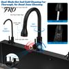 Kitchen Sink Black Sink, Embedded/Top Mounted Stainless Steel Workbench with Cutting Board & Drainage Basket, Single Bowl Accessories (31.5 x 17.7in)