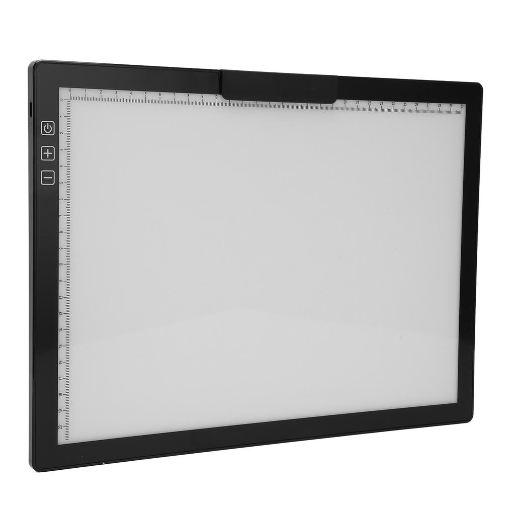 A4 Tracing Light Pad Ultrathin Rechargeable Portable A4 Tracing LED Board Light Box for Artists Drawing Sketching