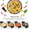 220V 2000W Kitchen Electric Roti Crepe Maker Paratha Chapati Flat Bread Pizza Tortilla Maker Cooking Tools Appliance Bakeware