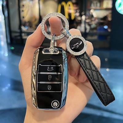 Tpu Car Key Case Cover For Kia Rio 3 K2 K3 K4 K5 Sportege Picanto Optima Soul Ceed Sorento Forte Stinger Cerato Keychain