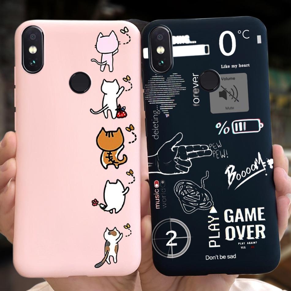 For Xiaomi Redmi Note 5 Pro Case Redmi Note5 Cute Cute Design Macaroon Silicone Phone Cases For Redmi Note5 5Pro Soft TPU Cover