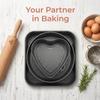 3pcs Removable Bottom Cake Pan Set Carbon Steel Cheesecake Pan Set Baking Tool  Bakery Catering