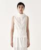 Bowloon Wrinkle Vest (Cream)