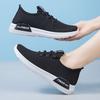Shoes Women's New Women's Shoes Fly-woven Single Shoes Soft-soled Breathable Shoes Casual Sports Shoes Women