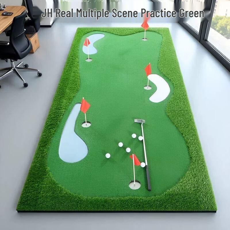 YZ Golf Indoor Putting Green Practice Mat