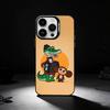 Cartoon C-Cheburashka-es Phone Case For iPhone 17,16,15,14,13,12,11 Plus,Pro Max,XS,Colored silver phone case