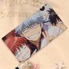 Funny Japanese GINTAMA Microfiber Beach Towel Absorbent Quick dry Soft Yoga Swimming Resort Mountain Climbing Towel
