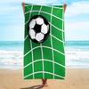 Soft Quick-Dry Beach Scarf Breathable Sports Towel Multifunctional Shower Towel  Football Event