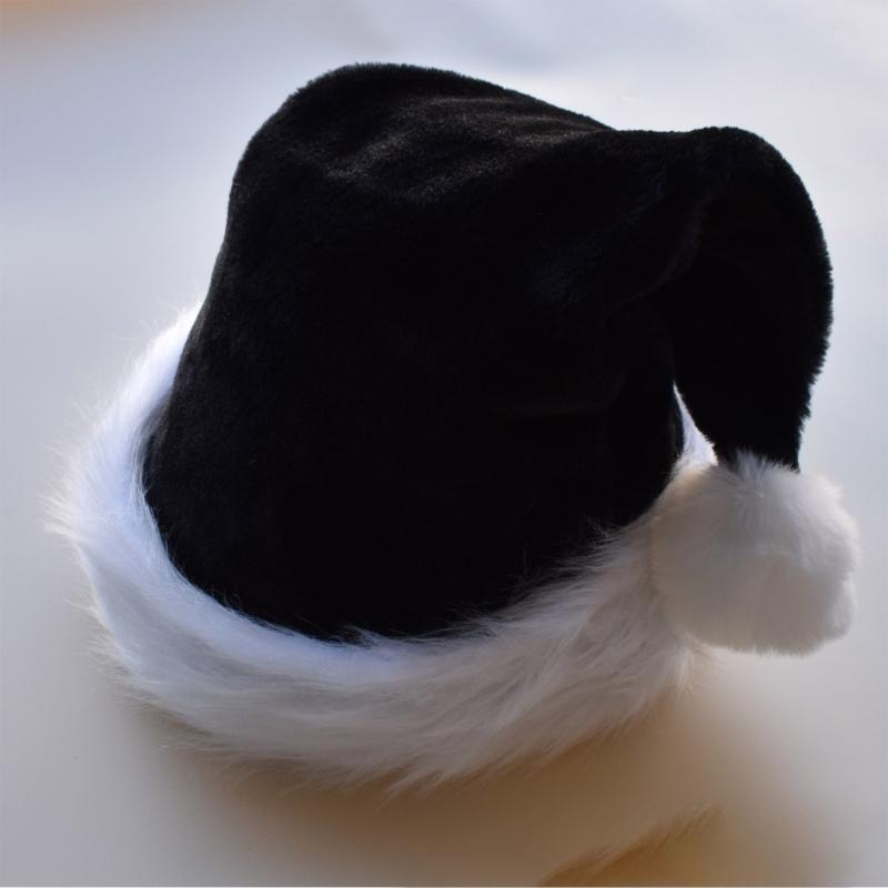 Christmas Headwear Cap Thicken Plush Perfect for the Holidays Colorful Outfits for Cosplay Santa Furry Hat