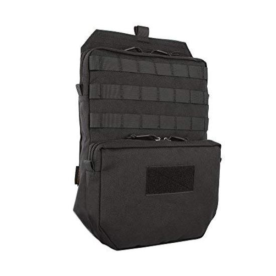 [EXCELLENT ELITE SPANKER] Backpack Military Nylon Hydration Molle Pouch Water Repellent Large Capacity Bag Military Hydration Mountaineering Running