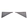 MG Mulan MG4 EV Front Speaker Covers: Dustproof Interior Decoration for Four-Door Models.