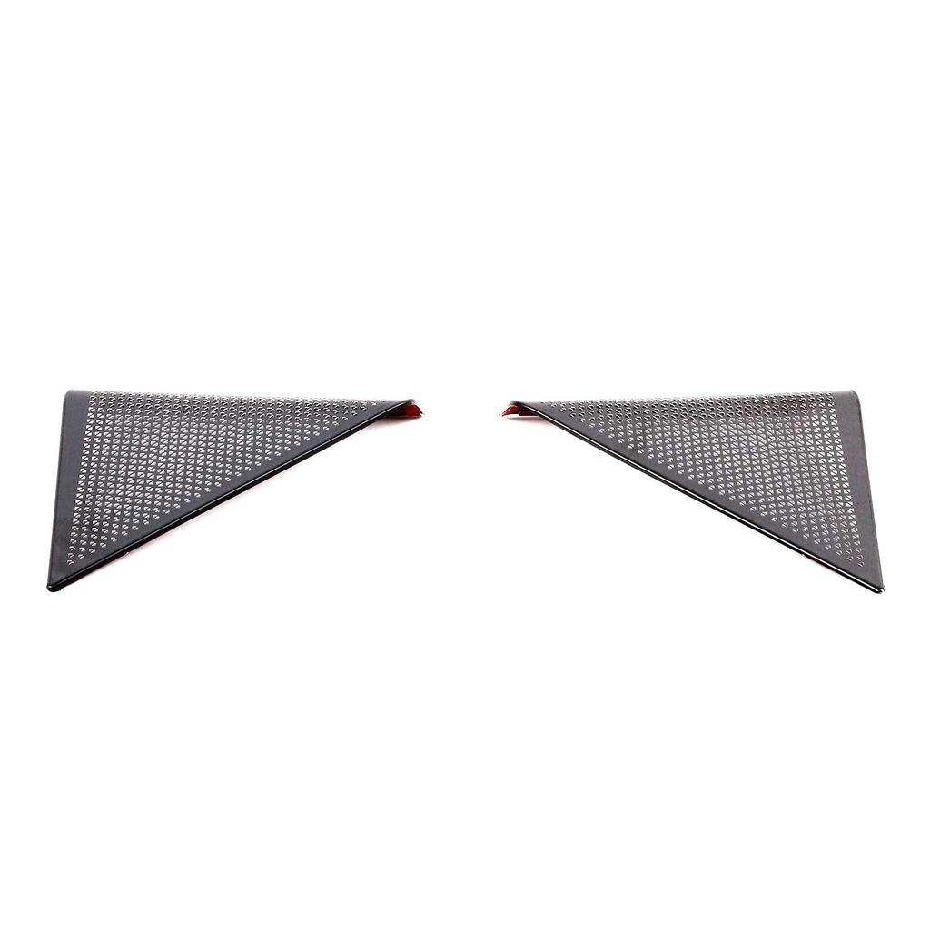 MG Mulan MG4 EV Front Speaker Covers: Dustproof Interior Decoration for Four-Door Models.