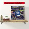 Chelsea Fc Customize Your Name Diamond Painting Round Diamond Rhinestones Mosaic Diamond Embroidery Wall Paintings Rhinestones Gift Frameless