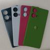 6.7" For Motorola Edge 50 Fusion Back Battery Cover Housing Rear Parts For Moto Edge 50 Fusion Battery Cover