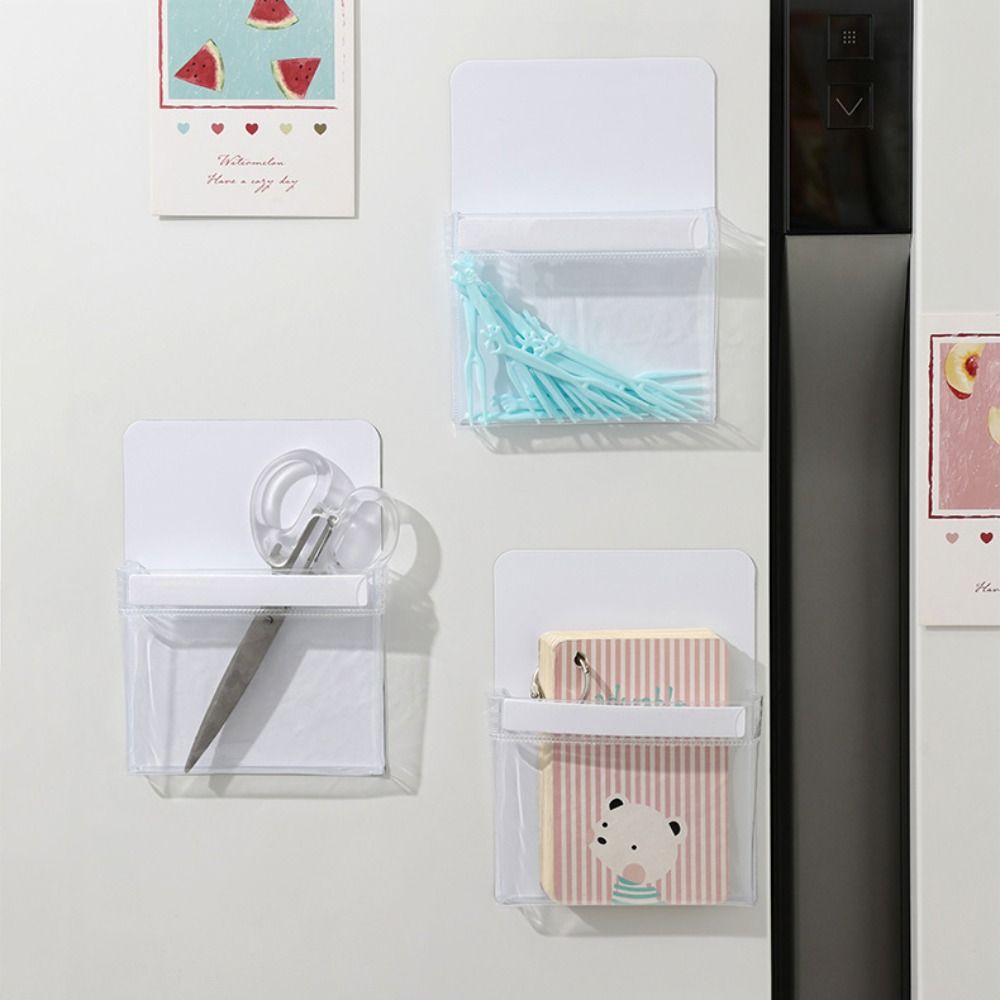 Aimant Puissant Magnet de Frigo Organisateur Sac de Rangement Suspendu Pour Réfrigérateur Micro-ondes Cuisine