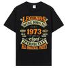 Funny Made In 1973 Birthday S Cassette Tape Vintage T Shirt Party Grandma Gr