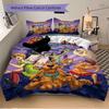 3Pcs Scoobydoo Mystery Bedding Set Soft Fabric Duvet Cover Pillowcases Christmas Xmas Halloween Gift 1 Duvet Cover 2 Pillowcase L1456