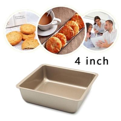 Aluminum Baking Tray Compact 4 Inch Size Perfectly Designed for Everyday Use