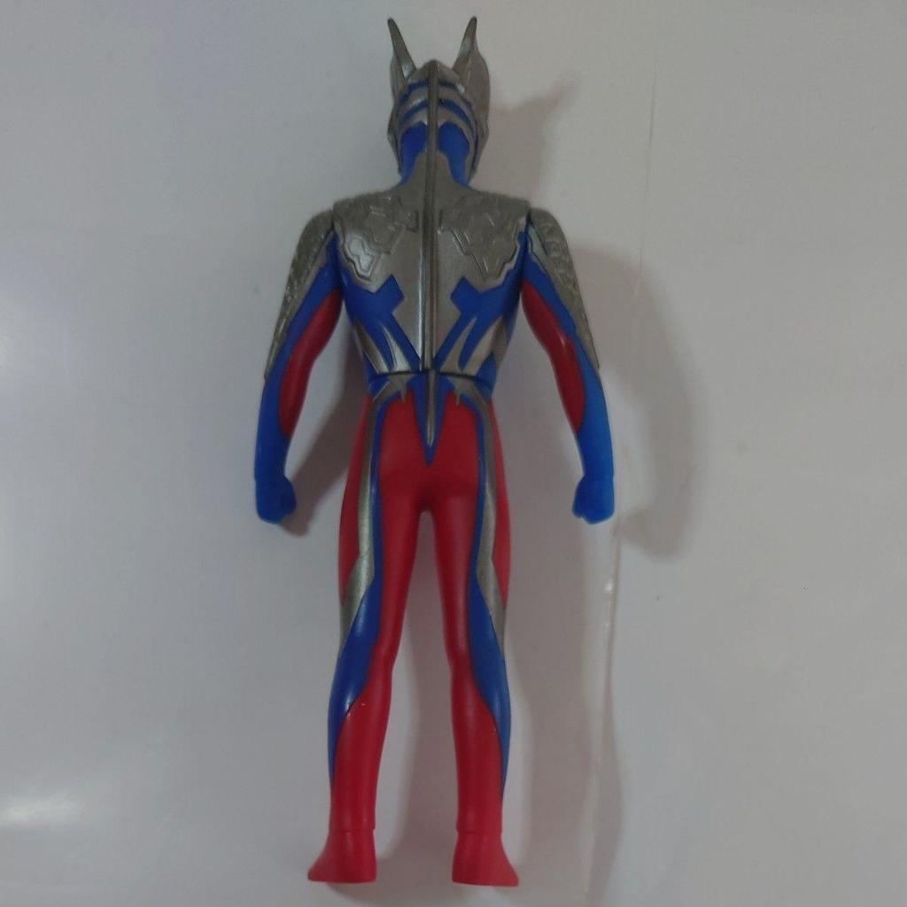 Used Ultra Hero Series 40 Ultraman Zero Soft Vinyl