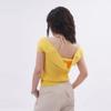 A Thai-style Niche Sweet and Spicy Style Sleeveless Knitted Sweater for Women's Wear with A Design Sense A Shawl and Two Short Halter-neck Tops